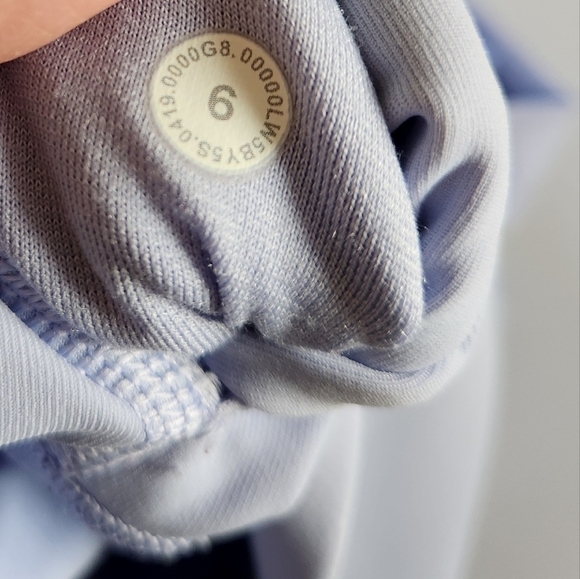 Lululemon Wunder Under High-Rise Tight 25" Full-On Luxtreme Lavender Dusk size 6 - Picture 8 of 10